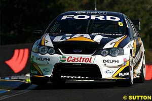 Craig Lowndes and Glenn Seton were runner's up for a second successive year
