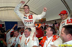 2004 World Rally Champion, Sebastien Loeb