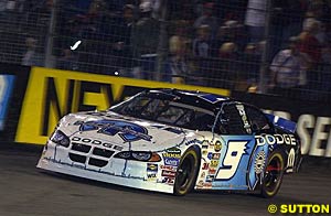 Kasey Kahne was dominant and looked set for victory before hitting the wall