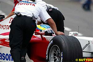 A Toyota at Silverstone