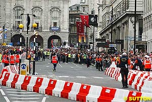 The Regent Street event