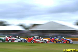 The racing was very close at Barbagallo