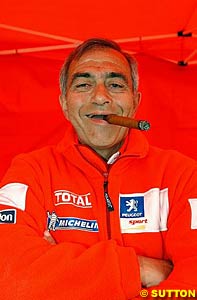 Corrado Provera in happier times last year