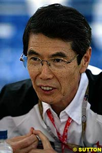 Honda Racing President Shoichi Tanaka