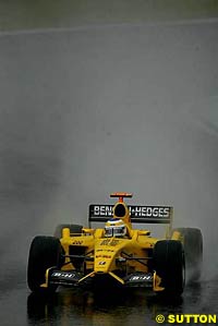 Giancarlo Fisichella, Jordan-Ford, 2003 Grand Prix of Brazil