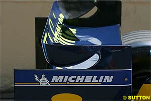Detail of the Renault R24