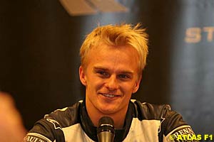 Race of Champions champion Heikki Kovalainen