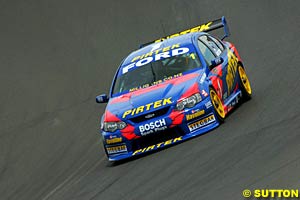2004 V8 Supercar Champion and Eastern Creek winner Marcos Ambrose had a lonely weekend on track