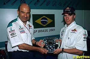 Third Place, 2001 Grand Prix of Brazil