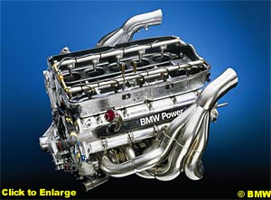The BMW engine unit