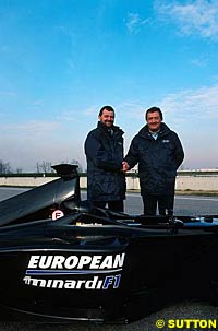 Paul Stoddart & Gian Carlo Minardi