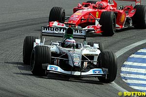 Gimmi Bruni & Michael Schumacher