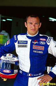 Stephane Sarrazin made a one-off race appearance in Formula One for Minardi in 1999 at Brazil