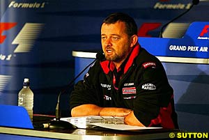 Paul Stoddart's Press Conference at the 2003 Grand Prix of Canada