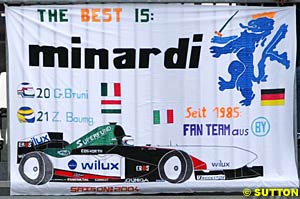 Minardi fans