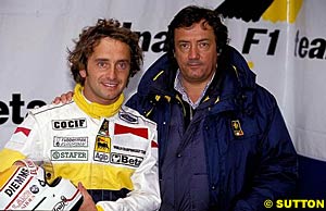 Pierluigi Martini & Gian Carlo Minardi