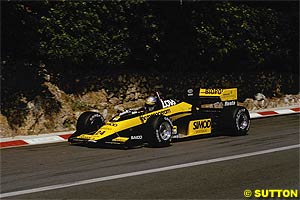 Alessandro Nannini, Minardi M187