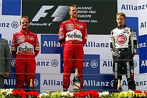 The podium