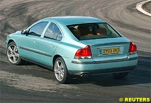The Volvo S60R