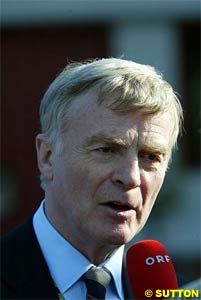 Max Mosley