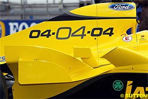 Detail of the EJ14