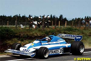 Jacques Laffite in 1977