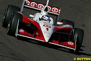 2003 IRL Champion, Target Chip Ganassi's Scott Dixon