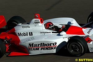 Marlboro Team Penske's Helio Castroneves