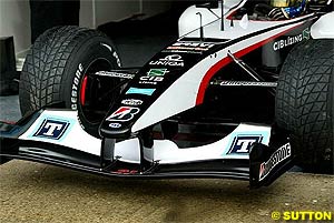 Minardi's PS04B