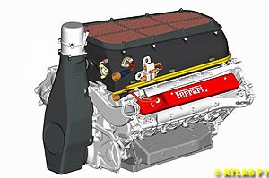 Ferrari's engine