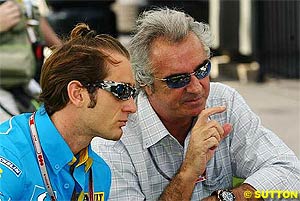 Trulli with Flavio Briatore