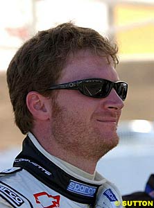 Dale Earnhardt Jr, at Infineon Raceway