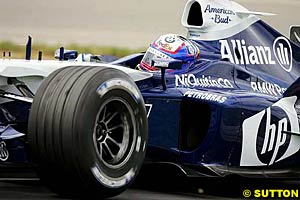 Juan Pablo Montoya, BMW-Williams