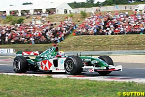 Mark Webber, Jaguar