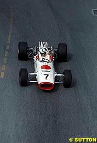 John Surtees, Honda, 1967