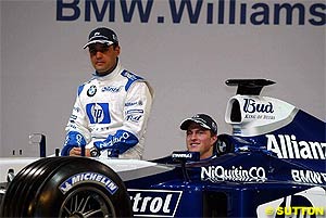 Montoya and Schumacher