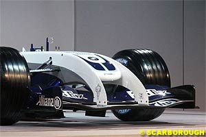 FW26's front wing