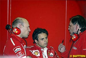 Massa brings his Ferrari expirience with him