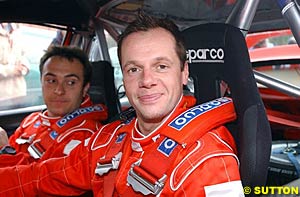 Loix is with Peugeot in 2004