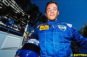 Stephane Sarrazin, 2000, when he was a Prost Junior Team driver in Formula 3000