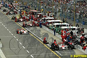 The Indianapolis 500, the jewel in the IRL crown