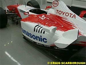 Toyota's TF103
