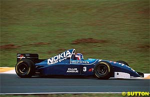 The Yamaha-powered Tyrrell