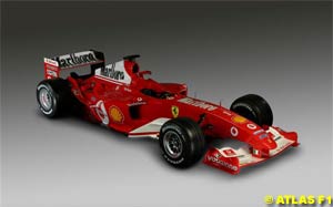 The Ferrari F2004