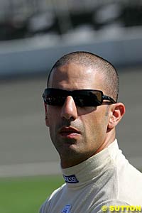 2004 Indy Racing League champion Tony Kanaan