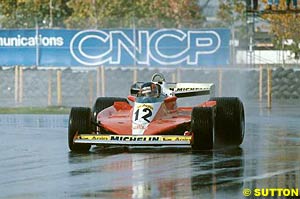 1978 Canadian Grand Prix winner, Gilles Villeneuve