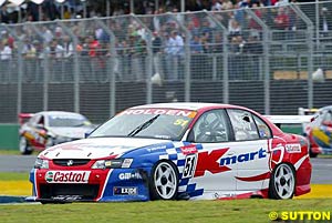 One of the leading Holden contenders, 2003 series runner-up Greg Murphy