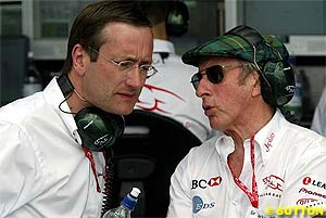 Jackie Stewart talks to Purnell