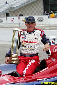 2004 Indianapolis 500 polesitter Buddy Rice