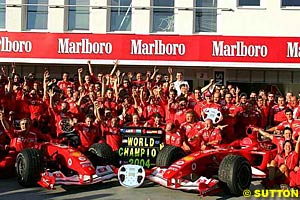 Ferrari clinch the World Championship in Hungary